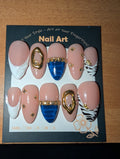 Medium Almond Nails